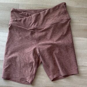 Maurices Dusty Rose Bike Shorts